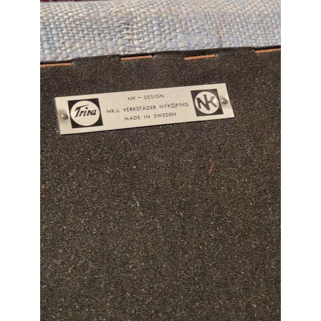 Scandinavian Modern Lilla Eva Armchair by Kerstin Hörlin-Holmquist for Nordiska Kompaniet For Sale - Image 13 of 15