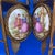 Pair of Gilded Metal Spiral Staircase Wall-Mounted Shelves - 1970's For Sale - Image 9 of 12