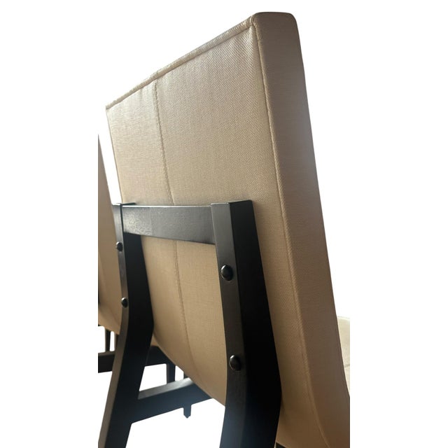 Nine Holly Hunt “Siren” Dining Chairs For Sale In Philadelphia - Image 6 of 11