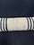 Contemporary Turkish Hemp Pillow Cushion Natural Beige Black Cushion Cover 12x46 For Sale - Image 3 of 4