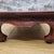 Vintage Kang Style Chinese Teakwood Red Lacquer Coffee Table For Sale - Image 12 of 12