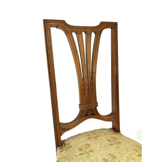 Set of Louis XVI Style Side Chairs, France, 1930s For Sale - Image 6 of 15