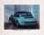 Modern Porsche 911 Carrera 2 Targa Poster, 1990 For Sale - Image 3 of 9