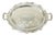 Vintage Reed & Barton 05600 Regent Victorian Silver Plated Serving Platter Tray For Sale