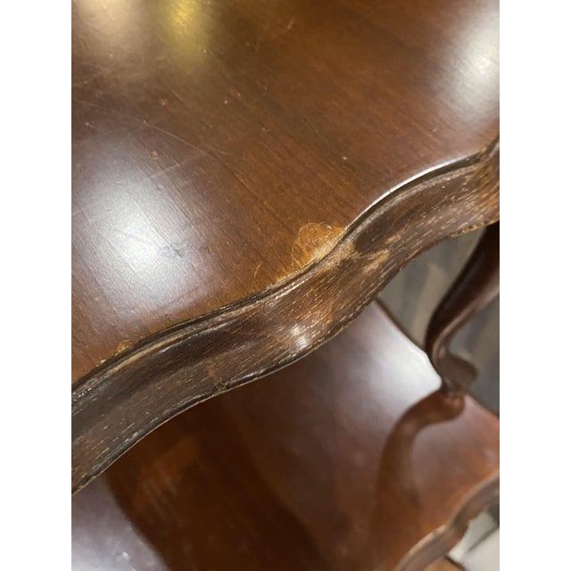 Louis XV Rustic Nesting Coffee Tables, 1950, Set of 3 For Sale - Image 9 of 18