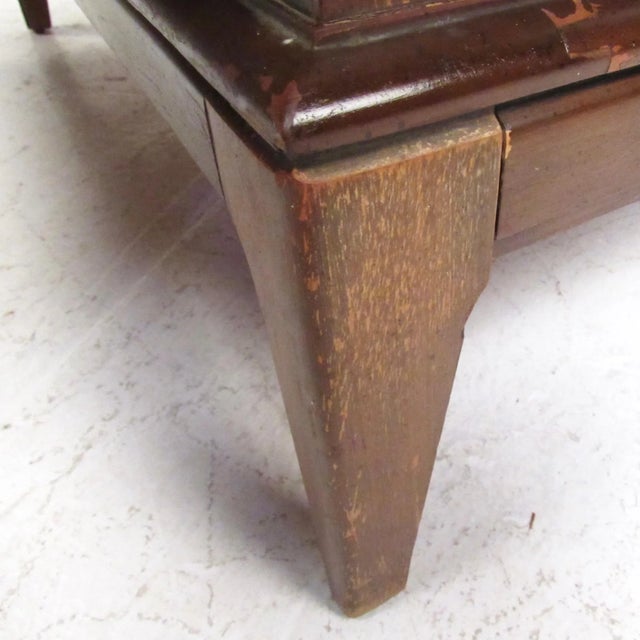 Mid-Century Modern Highboy Dresser For Sale - Image 10 of 10