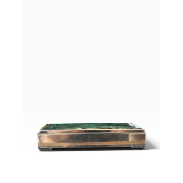 Art Deco Dragsted Danish 925 Sterling Silver Box For Sale - Image 11 of 12