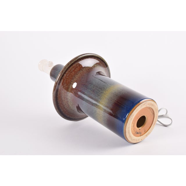 Danish Sculptural UFO-Shaped Table Lamp from Søholm, 1960s For Sale - Image 11 of 14