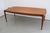 Brown Mid-Century Teak Coffee Table, Denmark, 1960s For Sale - Image 8 of 9