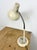 Metal Industrial Beige Gooseneck Table Lamp from Polam, 1960s For Sale - Image 7 of 18