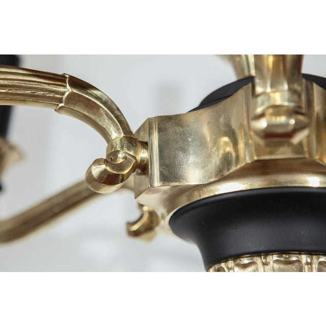 French French Regency Revival Style Chandelier For Sale - Image 3 of 10