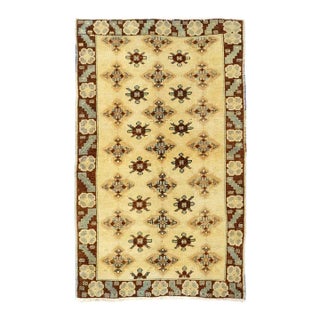 Turkish Rug 3'4''x5'8'' For Sale