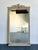 Vintage Monumental Carved Ribbon Floor Mirror For Sale - Image 11 of 12