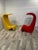 Vintage Amobe Lounge Chair by Verner Panton for Vitra, 1970s For Sale - Image 7 of 8