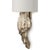 Regina Andrew Driftwood Sconce in Ambered Silver Leaf For Sale - Image 4 of 7