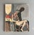 Roman, Nude Model Resting, 2001, Oil Painting on Canvas For Sale - Image 6 of 9