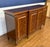 Hepplewhite Four Door Buffet by Leighton Hall - Showroom Sample For Sale - Image 9 of 13