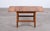 1960s Square Oak Coffee Table by Henning Kjærnulf, Denmark, 1960 For Sale - Image 5 of 9