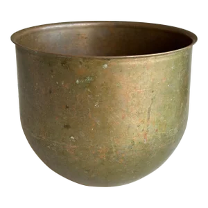 Copper Bronze Deep Bowl