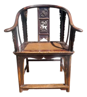 Antique Chinese Ming Style Arm Chair