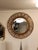Brown Round Rattan and Bamboo Wall Mirror attributed to Franco Albini, 1960s For Sale - Image 8 of 10