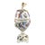 White Vintage Porcelain Potpourri Urn from Carl Thieme, 1901 For Sale - Image 8 of 15