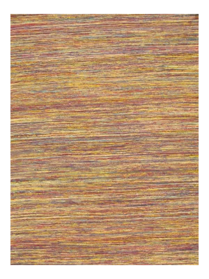 Pasargad NY Sari-Silk Modern Flat Weave Rug - 9' X 12'