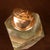 Italian Geometric Green Onyx and Brass Table Lighter, 1970 For Sale - Image 14 of 15