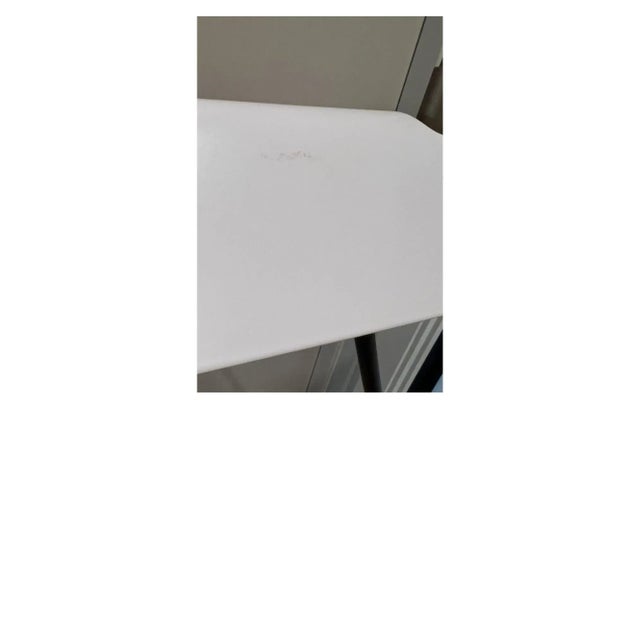 Visual Comfort Adjustable Antiqued Brass & White Floor Lamp For Sale - Image 10 of 11