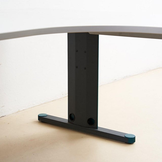 Modern Corner Desk, 1980s For Sale - Image 3 of 8