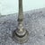 Antique Neoclassical Weighted Metal Torchiere Floor Lamp With Dual Pull Chains For Sale - Image 4 of 9
