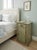 Vintage French Neoclassical Style Painted Accent Cabinet For Sale - Image 12 of 12