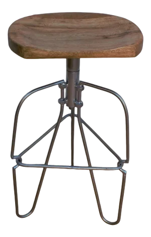 Mid Century Modern Herman Miller Style Stool