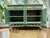Bring classic Palm Beach Regency sophistication into your home with this stunning vintage rattan server by the renowned...