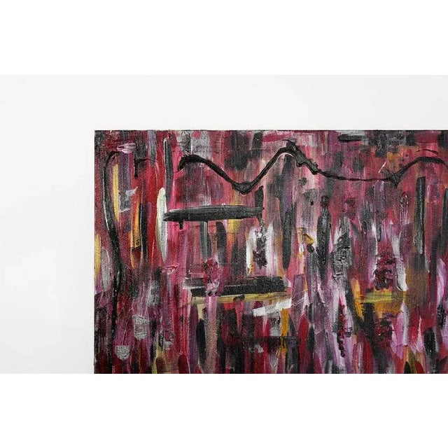 Red "Power Struggle" by Vanessa Joy, 2020 For Sale - Image 8 of 10