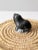 Vintage Basket With Lid and Carved Stone Handle For Sale - Image 9 of 13