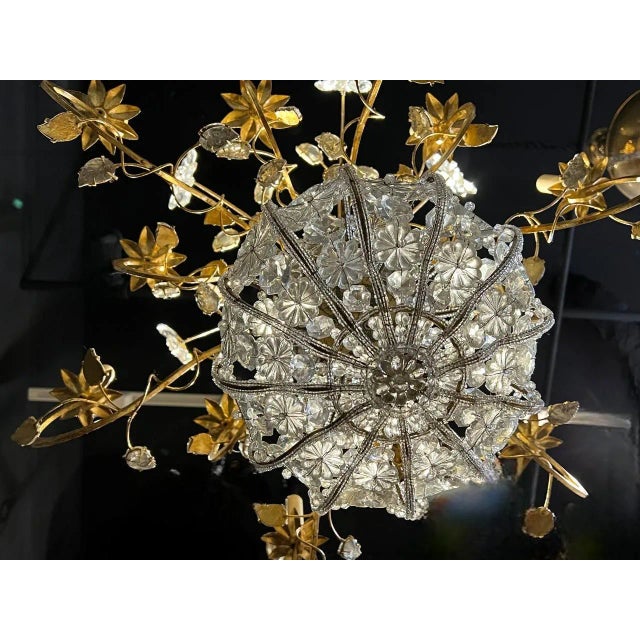 1930s 1930s French Bagues Chandelier For Sale - Image 5 of 8