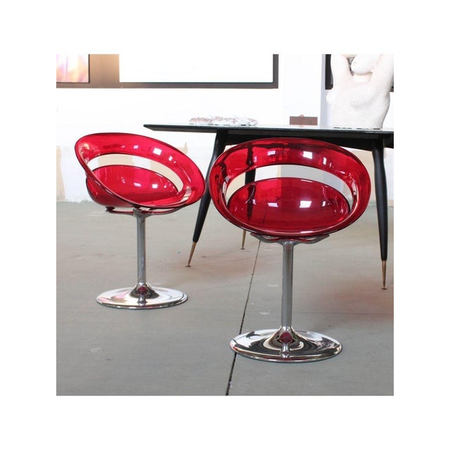 Vintage Swivel Chair, 1970s For Sale - Image 3 of 11