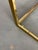 Hollywood Regency Brass Vanity / Desk in the Milo Baughman Style. Circa 1970s For Sale - Image 11 of 18