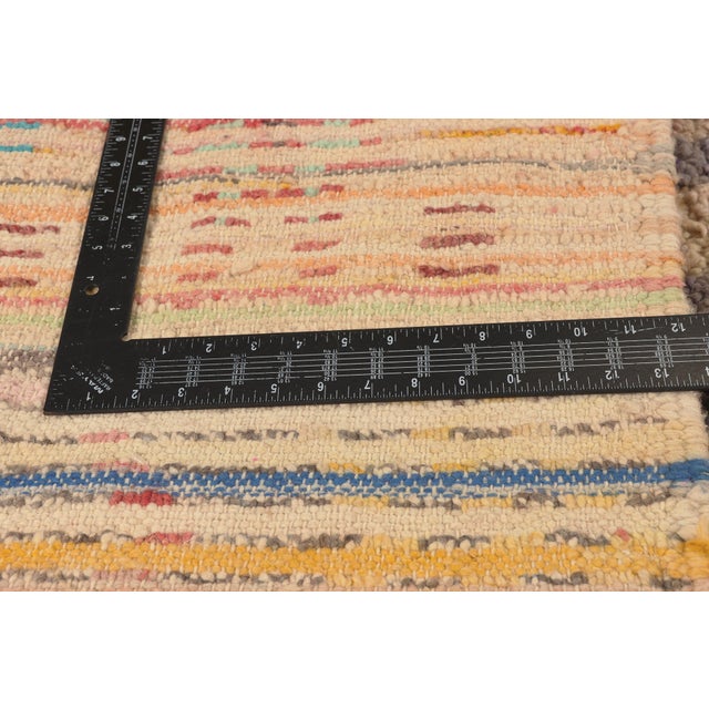 Textile Contemporary Boujad Moroccan Rug, 10'00 X 12'07 For Sale - Image 7 of 10