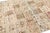 Vintage Wool Rug in Earthy Neutrals & Vibrant Accent Motifs For Sale In New York - Image 6 of 10