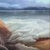 Turning Tide - Original Contemporary Coastal Landscape Oil Painting on Canvas by Phoebe Brunner For Sale In Los Angeles - Image 6 of 9