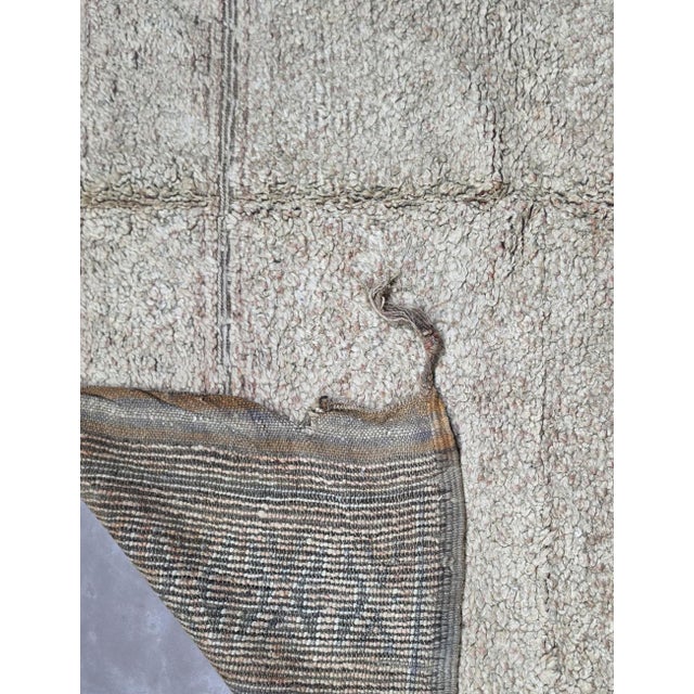 Vintage Moroccan Beni MGuild Rug - 10.4 X 6.3 Ft For Sale In Cleveland - Image 6 of 6