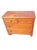 1930s Oak Chest of Drawers With Original Wood Drawer Knobs For Sale - Image 4 of 10