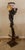 1900s Art Nouveau Bronze Floor Lamp, After Gustave Gurschner For Sale - Image 4 of 12