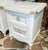 French Country 1990s Pair of French Country Style Shabby Night Tables Nightstands For Sale - Image 3 of 8
