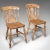 1920s 1920s Set of 4 Antique English Elm Dining Chairs For Sale - Image 5 of 12
