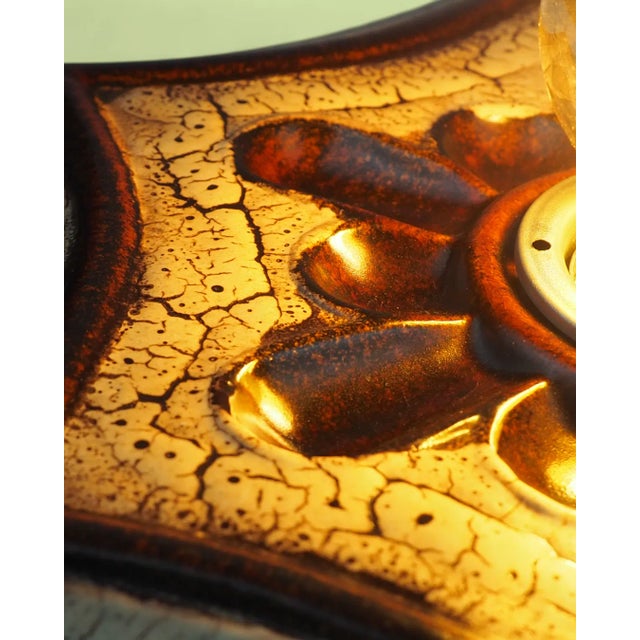 Ceramic Wall Scones from Pan Leuchten, 1970s, Set of 2 For Sale - Image 17 of 18