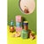 Raw & Rainbow Rainwow Sculpture in Powder-Coated Aluminum by altreforme Limited Edition Of 10 Pieces. Dimensions: D 2,5 x...