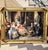 Bring the elegance of an aristocratic European salon into your home with this French Rococo-style decorative print,...